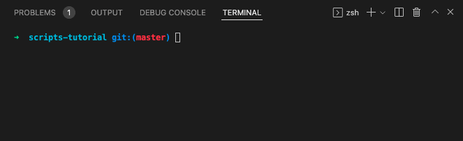 How To Run React Project With VS Code Terminal?