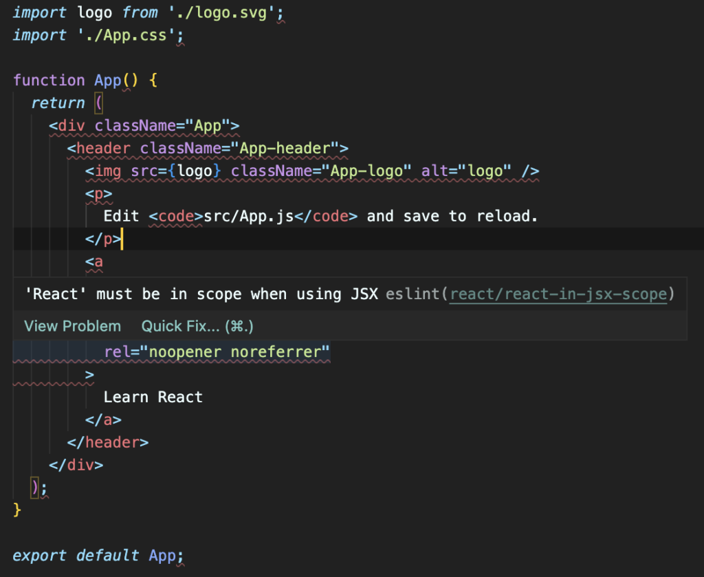How To Set Up Eslint In React , How to Setup ESLint and Prettier for ...