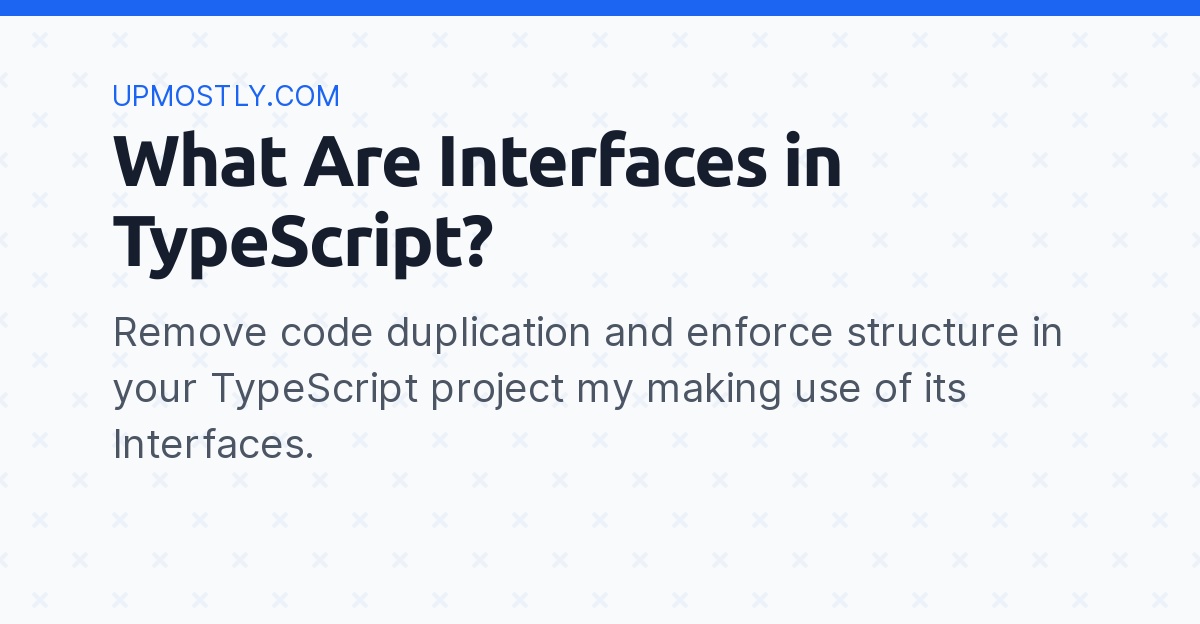 TypeScript - Interfaces