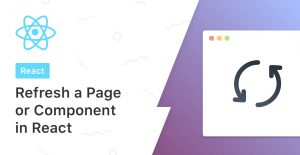 react page refresh