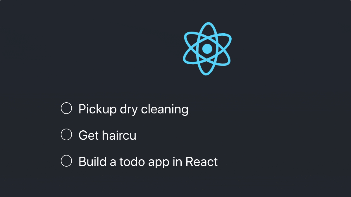 Build A Todo App In React Using Hooks Upmostly